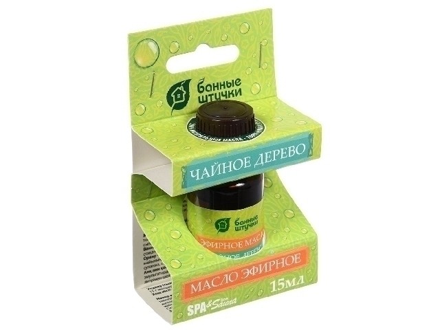 Эфирное масло Чайное дерево 15 мл Банные штучки 32281